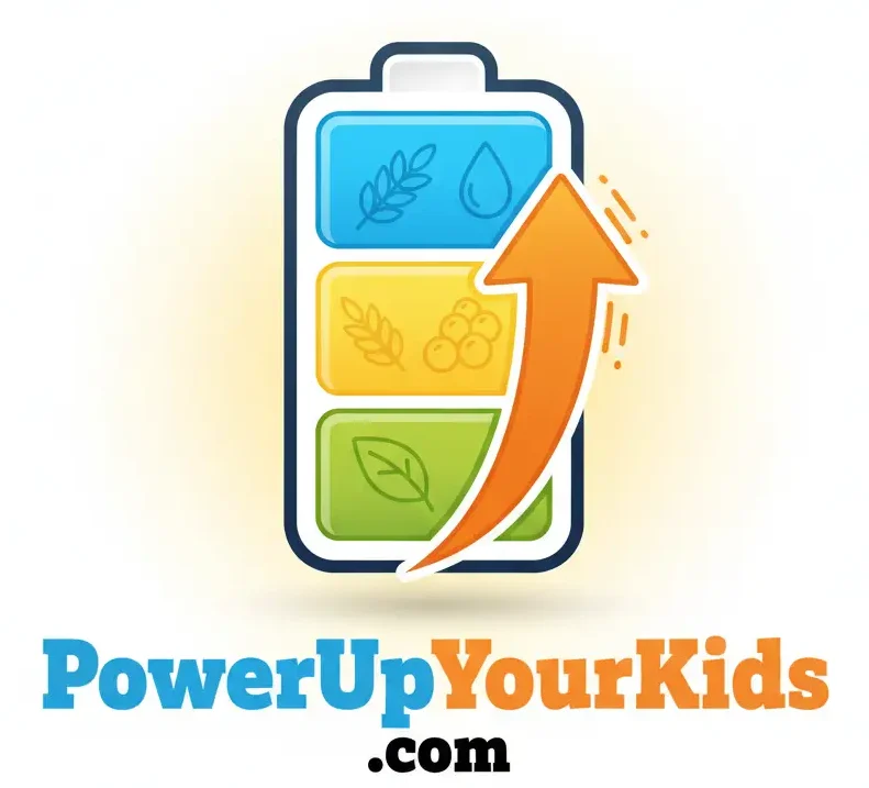 Power Up Your Kids Logo