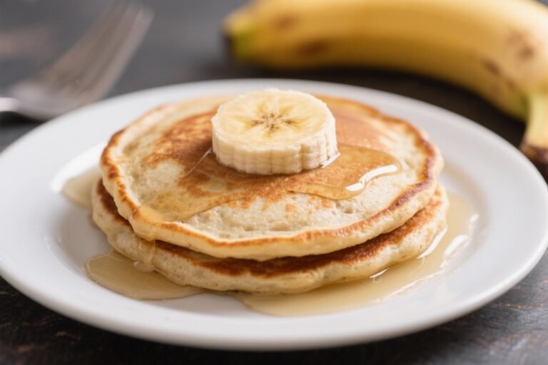 Like IHOP Pancakes, But Better – 2-Ingredient Banana Pancakes: Flourless, Protein-Packed, and Naturally Sweet… Without the Sugar Crash