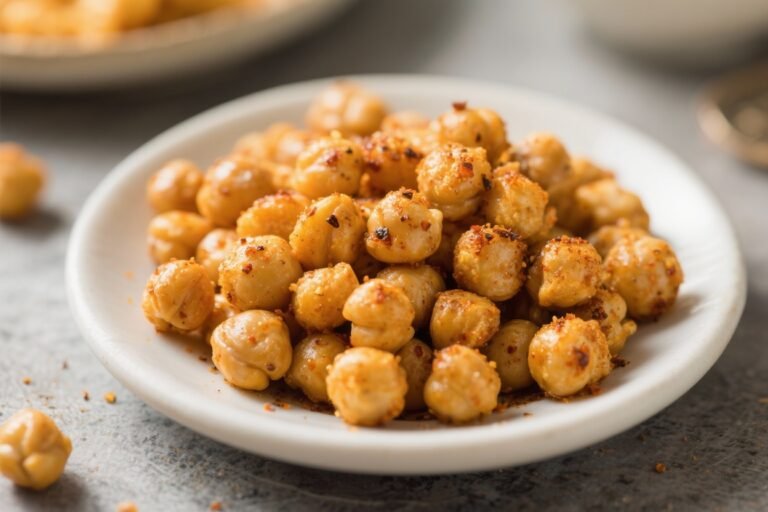 Like Cheesy Puffs, But Better – Roasted Chickpeas: Crispy, Savory, Protein-Packed Snack You’ll Actually Crave