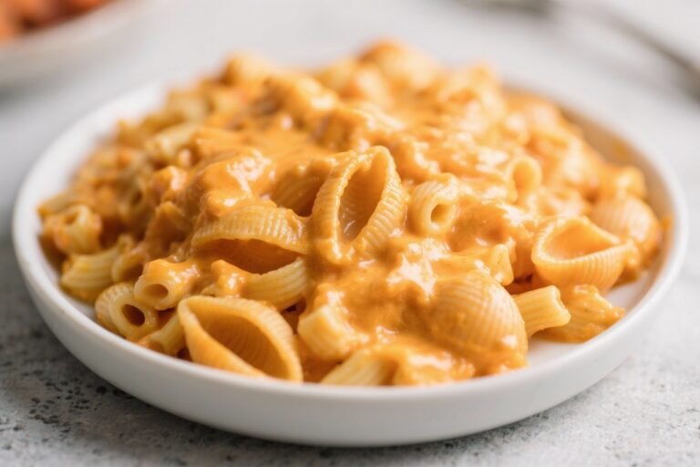 Like Velveeta Shells, But Better – Sweet Potato Mac and Cheese (Zero Prep!): The Creamy, Glow-Up Comfort Food That’s Actually Good for You