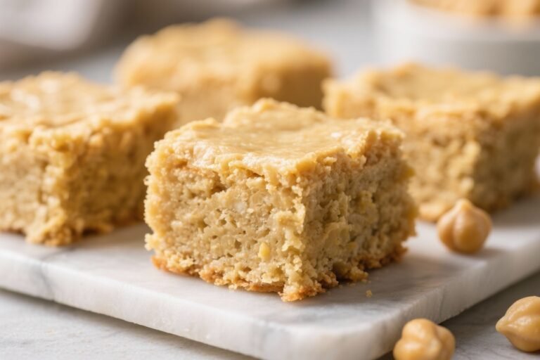 Stop Everything: “Like Blondies, But Better – So Good Chickpea Blondies” Are the Sneaky, High-Protein Dessert You Won’t See Coming