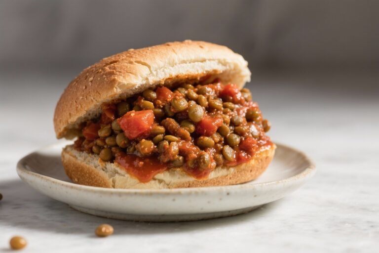 “Like Sloppy Joes, But Better” — Lentil Sloppy Joes That Outsmart Meat, Save Money, and Taste Ridiculous