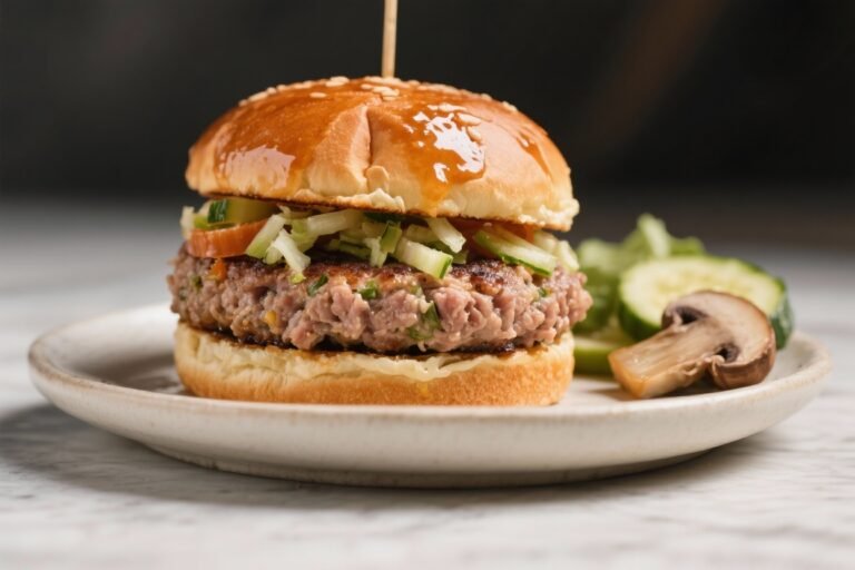 Like a Greasy Burger, But Better – The Best Turkey Burger with Secret Nutrition: The Juicy Veggie-Loaded Upgrade Your Grill’s Been Begging For