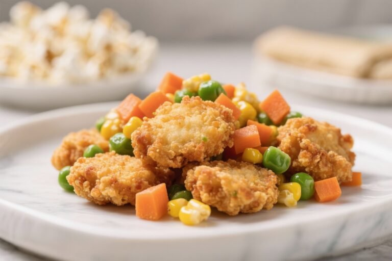 Stop Scrolling: “Like Popcorn Chicken, But Better” Veggie Nuggets (with 3 Veggies!) You’ll Crush by the Handful