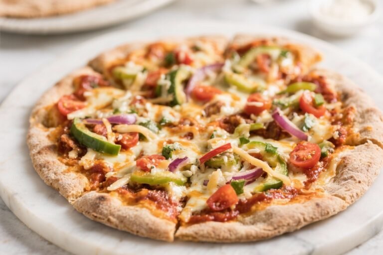 Like Pizza Hut, But Better – 10-Minute Flatbread Pizza: The Weeknight Hack That Tastes Like Takeout Without the Regret