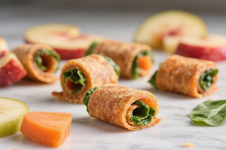 Like Fruit Roll-Ups, But Better – Veggie & Fruit Roll-Ups: Puréed Fruit With Hidden Greens That Kids Crush and Adults Steal