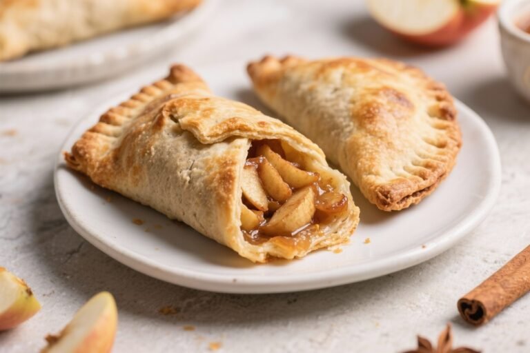 Stop the Drive-Thru: These “Like McDonald’s Apple Pie, But Better” Turnovers Deliver Shatter-Crisp Bliss with Whole-Wheat Crust and Spiced Apple Magic