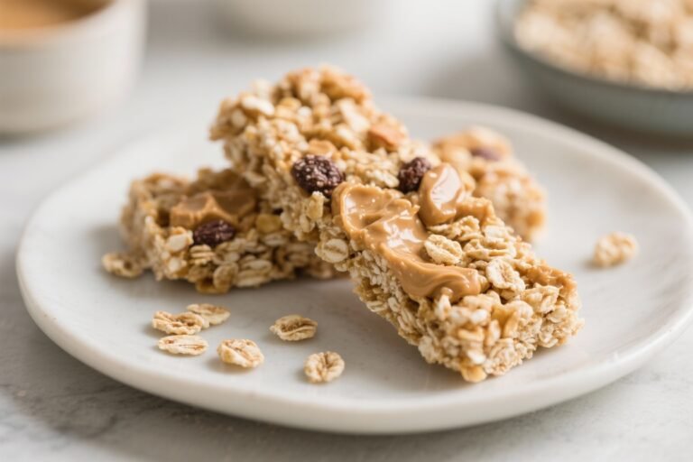 Like Cereal Bars, But Better – 3-Ingredient Cereal Bars: Simple and customizable bars made with whole-grain cereal, nut butter, and a natural binder that actually taste amazing