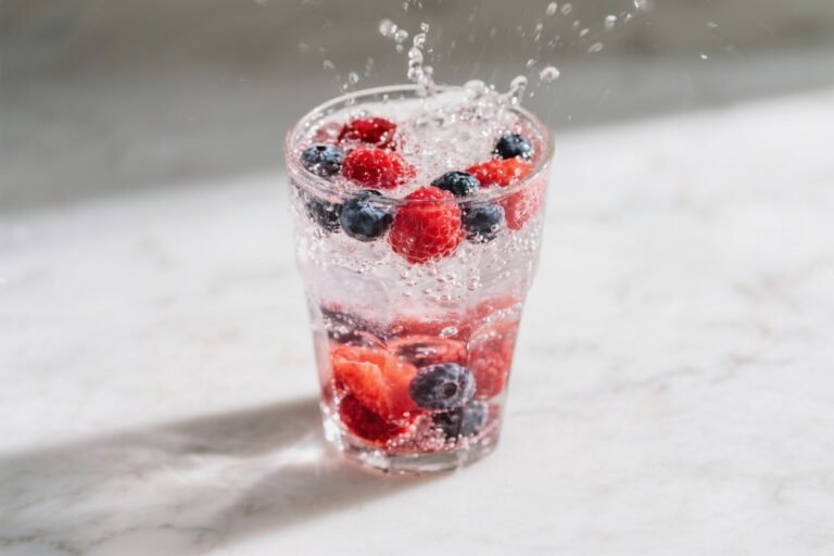 Like Fruit Punch, But Better: Sparkling Berry Infused Water That Tastes Luxe Without the Sugar Crash