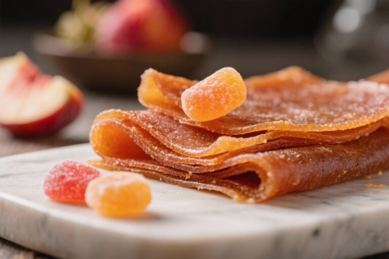 Like Fruit Snacks, But Better – Homemade Fruit Leather: Made with real fruit purée, no added sugar, for a healthy and chewy snack that actually slaps