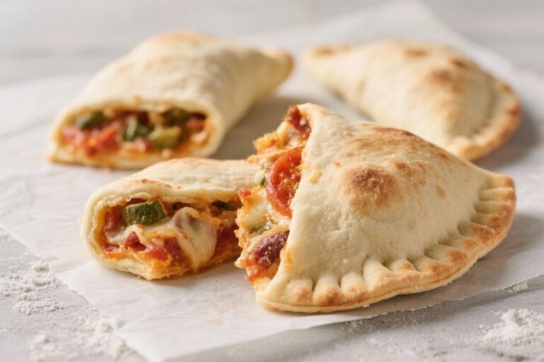 Like Hot Pockets, But Better – Favorite Pizza Pockets (Homemade Dough): The Freezer Hero You’ll Actually Brag About