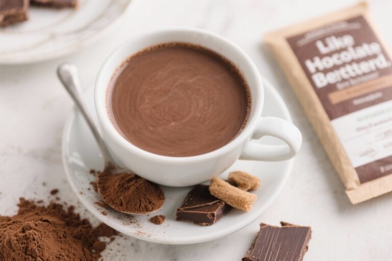 Like Hot Chocolate Mix, But Better – A Cozy, Real-Deal Upgrade with Cocoa, Milk, and a Touch of Sweet (Minus the Sugar Bomb)