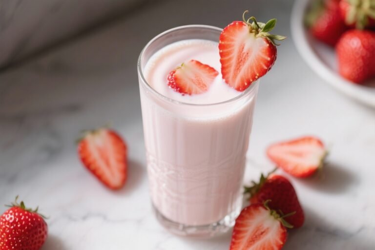 Crave-Worthy Upgrade: “Like Strawberry Milk, But Better” — Fresh Strawberry Milk That Actually Tastes Like Strawberries