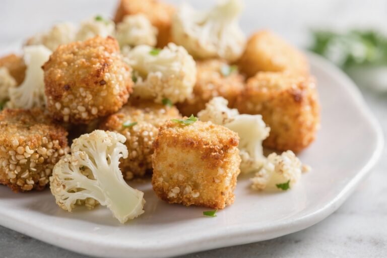 Like Tater Tots, But Better – Homemade Cauliflower Tots with Quinoa: The Crispy, Snackable Upgrade Your Sheet Pan Deserves