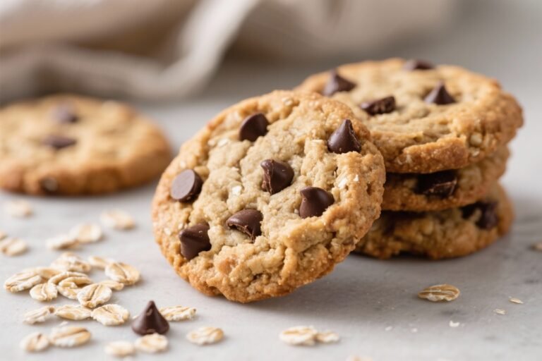 Stop Settling for Basic: “Like Regular Cookies, But Better” Healthy Oatmeal Chocolate Chip Cookies You’ll Actually Crave