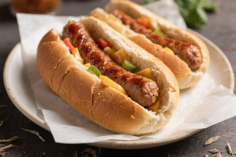 Like Hot Dog Buns, But Better – Whole Wheat “Hot Dog” Boats: The High-Protein, Veggie-Stuffed Upgrade Your Snack Game Needed