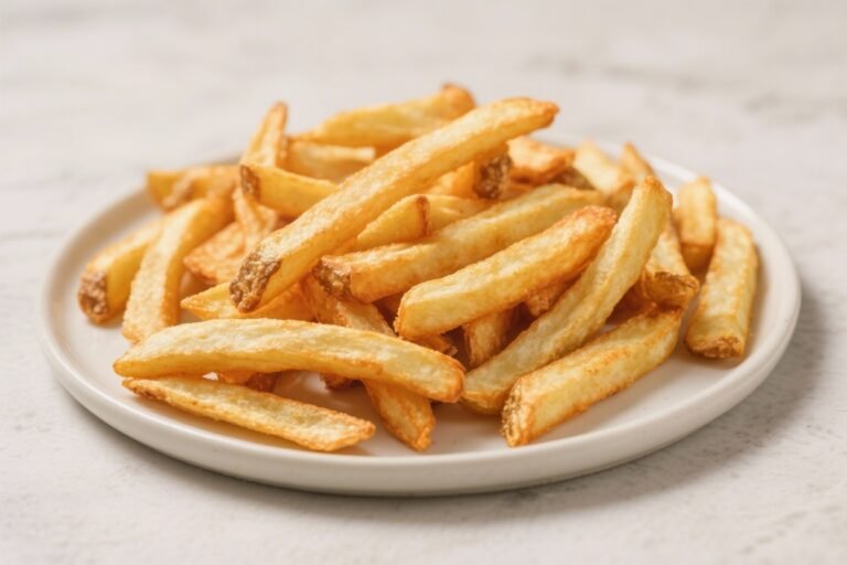 Like McDonald’s Fries, But Better – Air Fryer French Fries: Crispy outside, tender inside, with significantly less oil than deep-fried versions (No Drive-Thru Needed)