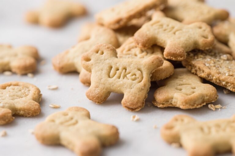 Like Animal Crackers, But Better – Easiest Animal Crackers Recipe: Wholesome, lightly sweetened animal crackers made with whole grains — The Snack Your Inner Kid Will Brag About