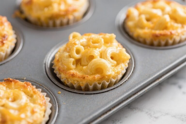 Like Frozen Mac Bites, But Better – Easy Mac and Cheese Bites (Muffin Cups!) You’ll Actually Want to Eat: Crispy Edges, Gooey Centers, Zero Regret
