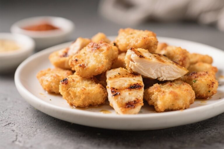 Like Chick-fil-A Nuggets, But Better – Healthy Grilled Chicken Nuggets: The Lean, Crispy, Flavor-Bomb Upgrade Your Weeknights Need