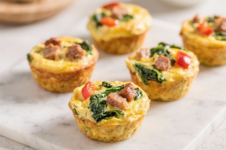 Stop Overpaying for Omelets: “Like a Diner Omelet, But Better – Mini Frittata Muffins” Will Hack Your Mornings and Your Macros
