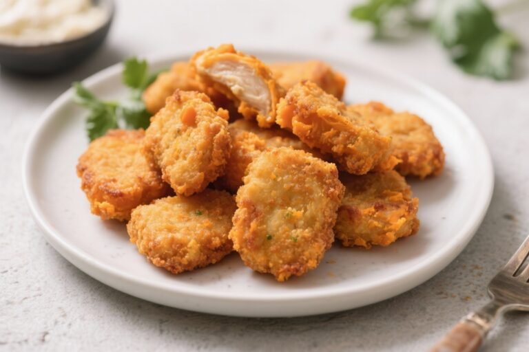 Like Frozen Nuggets, But Better – Homemade Chicken Nuggets with Sweet Potato: The Viral Upgrade Your Freezer Aisle Wishes It Made