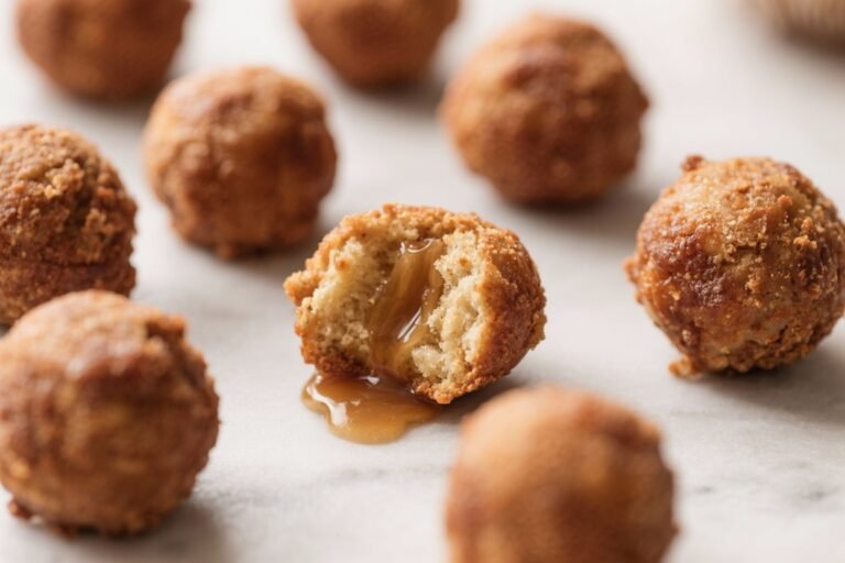 Like Doughnut Holes, But Better – Baked Apple Cider Doughnut Holes: Whole-Wheat, Oven-Crisp, and Bursting with Real Cider Flavor