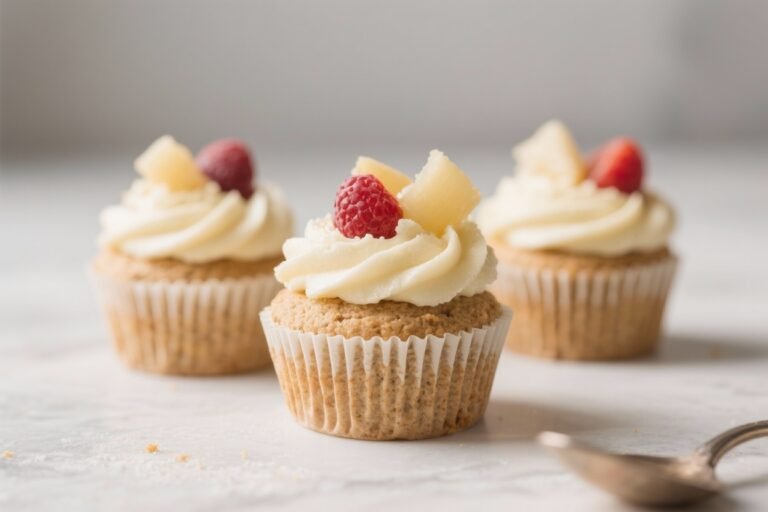 Like Hostess Cupcakes, But Better – Healthy Vanilla Cupcakes (Lower Sugar!): The Whole-Wheat, Fruit-Sweetened Glow-Up You’ll Brag About