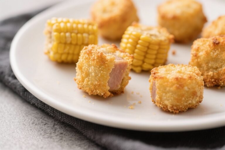 Stop Frying Regret: “Like Mini Corn Dogs, But Better” Baked Mini Corn Dog Bites That Crunch, Munch, and Don’t Wreck Your Goals