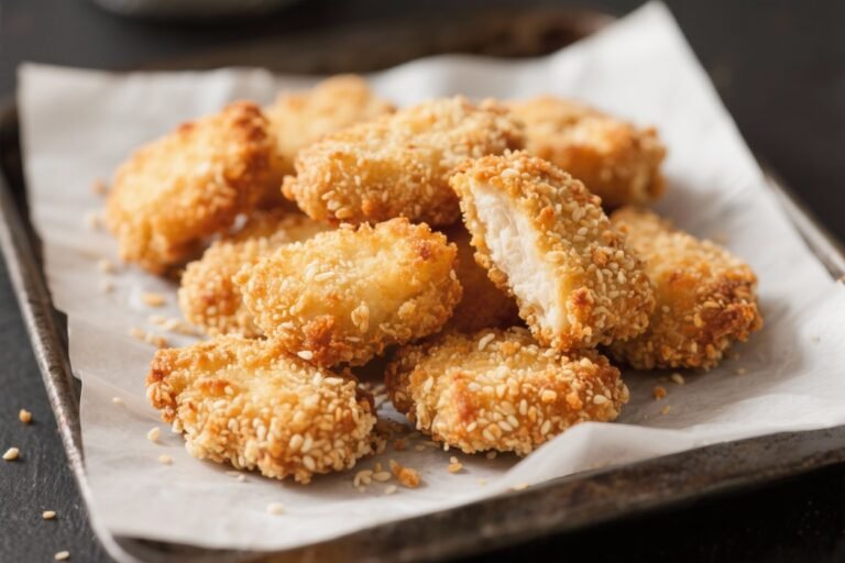 Crispy Baked Chicken Nuggets (Panko-Crusted): Fast-Food Energy, Home-Kitchen Upgrade — Extra-Crunch You Can Hear