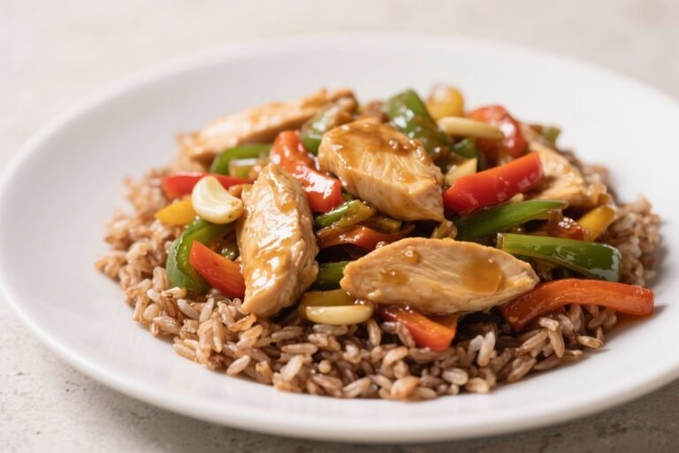 Like Chicken Stir-Fry, But Better – Quick Honey Garlic Chicken Stir-Fry: Lean Chicken, Big Color, Bigger Flavor, Zero Fuss