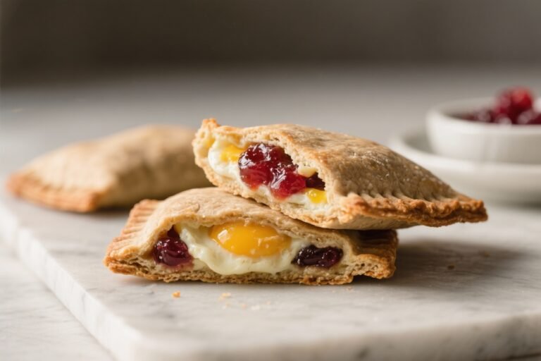 Stop Buying Pop-Tarts: “Like a Pop-Tart, But Better” Whole-Wheat Breakfast Pockets That Actually Keep You Full