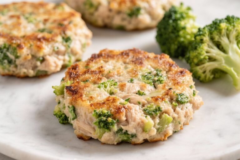 Crave-Worthy, High-Protein, Zero-Nonsense: Like Chicken Patties, But Better – Chicken & Broccoli Patties That Outsmart Takeout