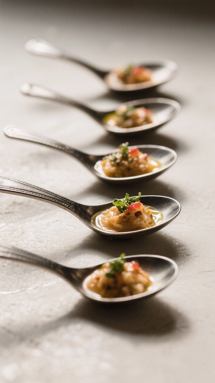 5 tbsp each) and the tacky-but-smooth surface. Soft natural side light, subtle shadows, crisp stylin