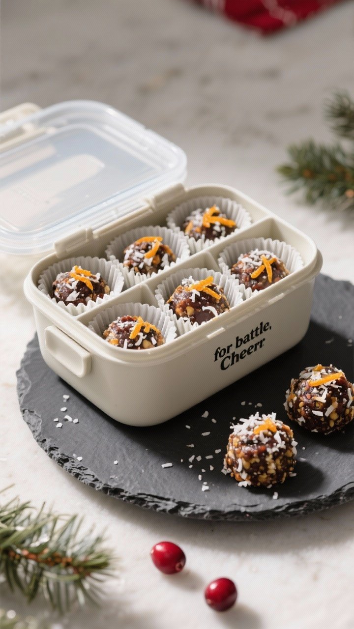 Final presentation lifestyle shot: A compact, lidded container neatly packed with 10–12 chilled en