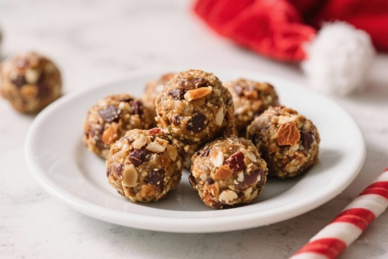 Santa’s Favorite Energy Bites (Kid-Approved Recipe): No-Bake Treats That Keep Elves Moving and Parents Winning