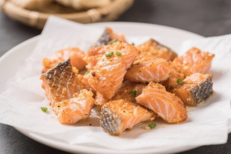 Air Fryer Salmon Bites That Make “What’s for Dinner?” a One-Word Answer