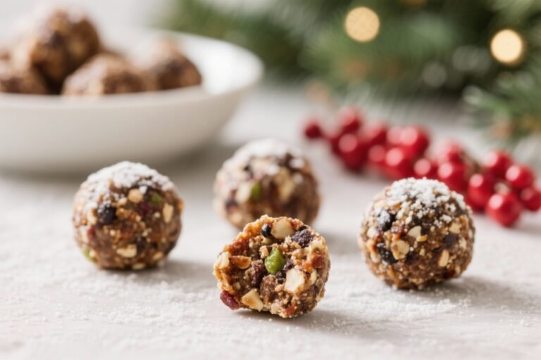 Holiday Sugar Detox Energy Balls: The Snack That Lets You Quit Sugar Without Quitting Joy