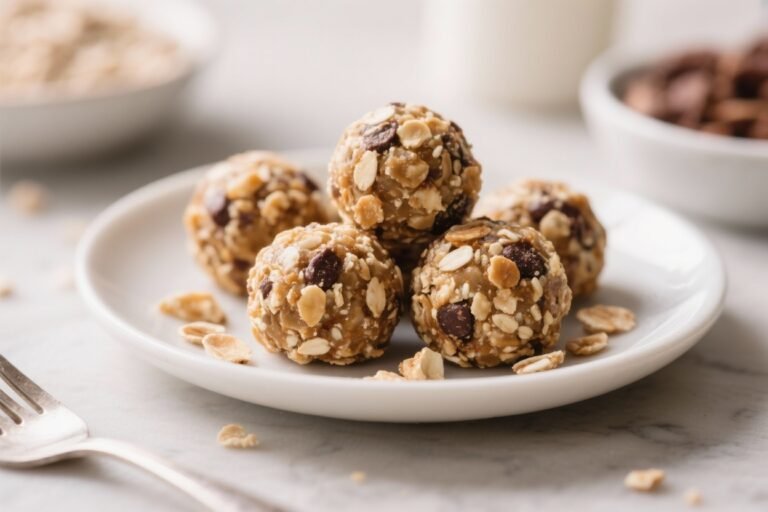 Morning Power-Up Protein Bites: The 10-Minute Snack That Turns “No Time” Into Gains