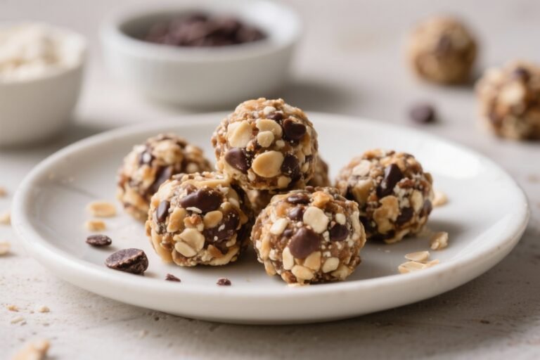Bedtime Protein Bites (Sleep-Supporting Snack): The Tasty Nightcap That Won’t Wreck Your Goals