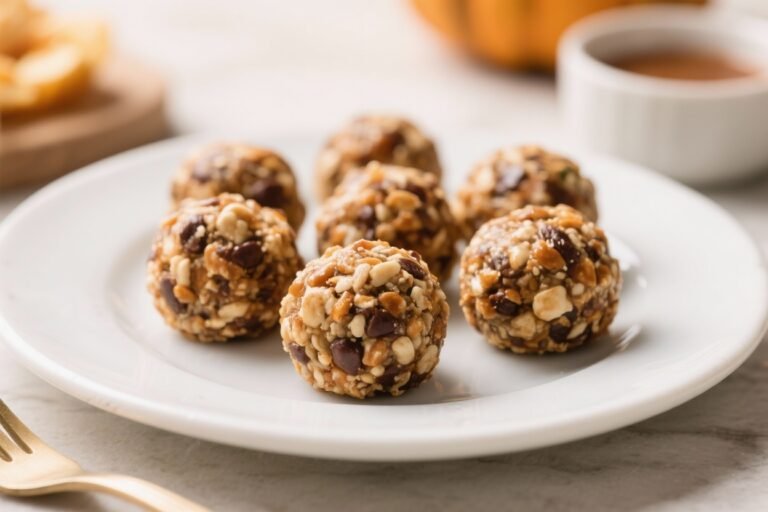 Thanksgiving Morning Protein Bites (Before the Chaos): The 10-Minute Power Snack Your Future Self Will Thank You For