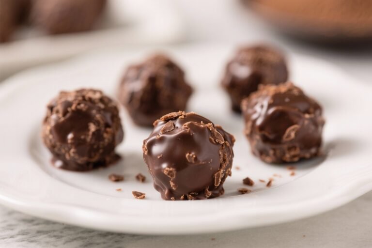 Hot Cocoa Protein Bites (Chocolate Lover’s Dream): The 10-Minute Snack That Makes Willpower Optional
