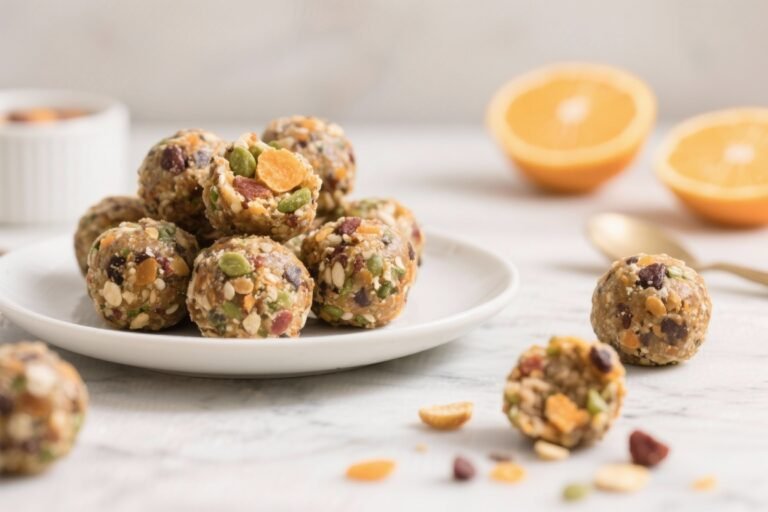 Immune-Boosting Energy Balls for Kids: Snackable Superpowers in 10 Minutes Flat