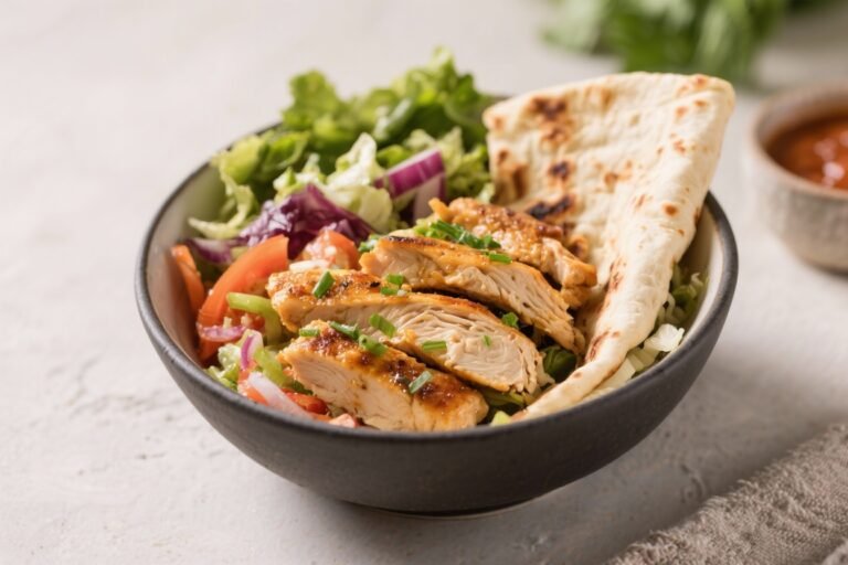 CHICKEN SHAWARMA BOWL That Slaps: Big Flavor, Zero Drama, Weeknight Hero