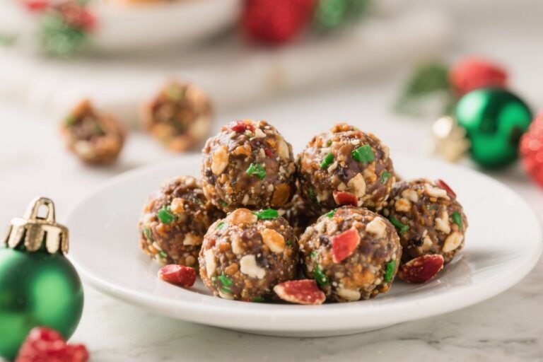 Jingle Bell Energy Bites (Ring in the Energy!) – A No-Bake Snack for Busy Days
