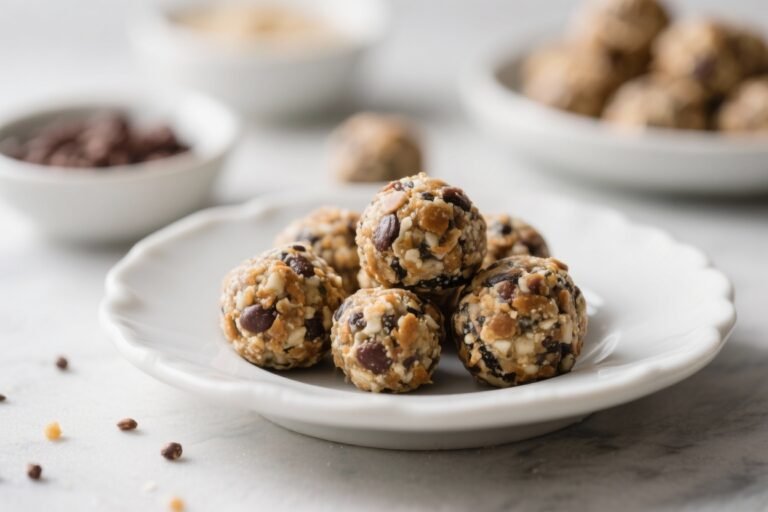 After-School Energy Balls (No Sugar Crash): The Snack That Outsmarts the 3 p.m. Meltdown