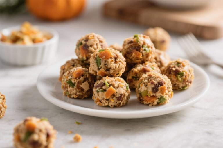 Thanksgiving Leftover Protein Bites That Slap: Your Zero-Guilt Snack Hack