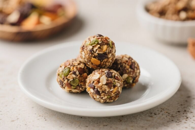 Harvest Blend Protein Balls (September-November): The Autumn Snack That Crushes Cravings and Builds Muscle