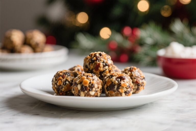 Christmas Eve Energy Bites (Make Ahead Tradition): The Zero-Stress Snack That Saves Your Sanity