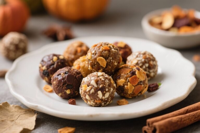 Harvest Spice Energy Balls (All the Fall Flavors): The Snack That Tastes Like October Hugging Your Taste Buds